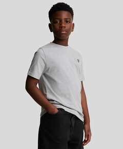 Jongens t-shirt grijs