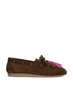 Vita dames mocassins bruin