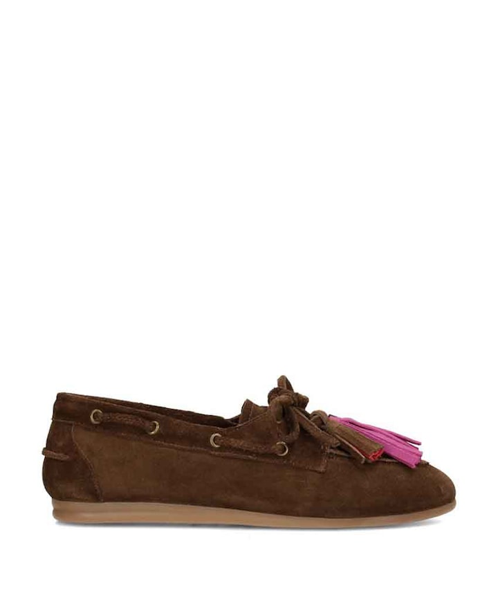 Vita dames mocassins bruin