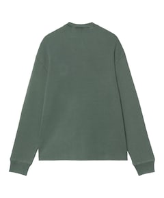 Heren longsleeve groen