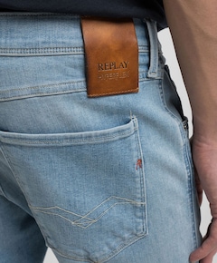 Heren jeans blauw