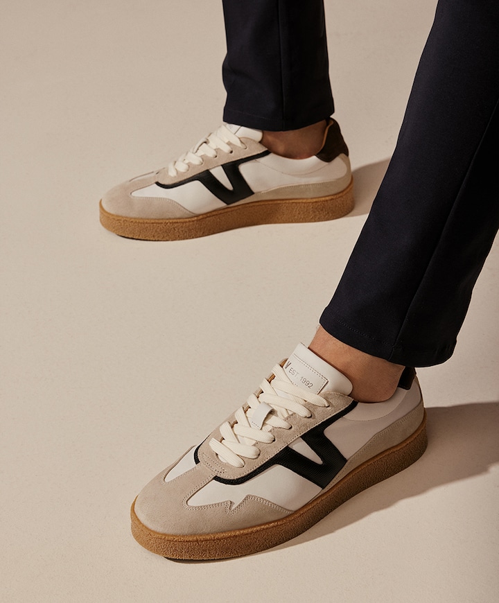 Zane Dexter heren sneakers wit