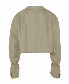 Dames blazer beige