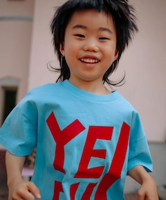 Jongens t-shirt blauw