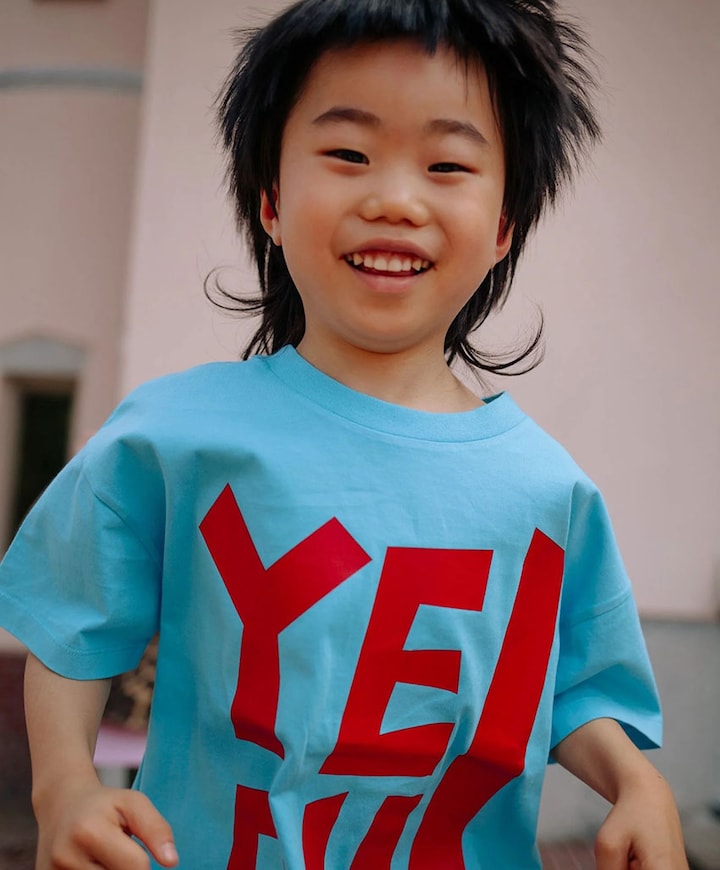 Jongens t-shirt blauw