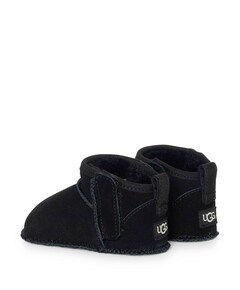 Classic ultra mini meisjes pantoffels zwart