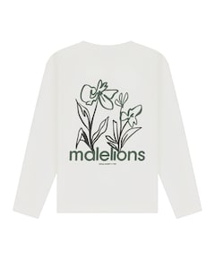Jongens longsleeve ecru