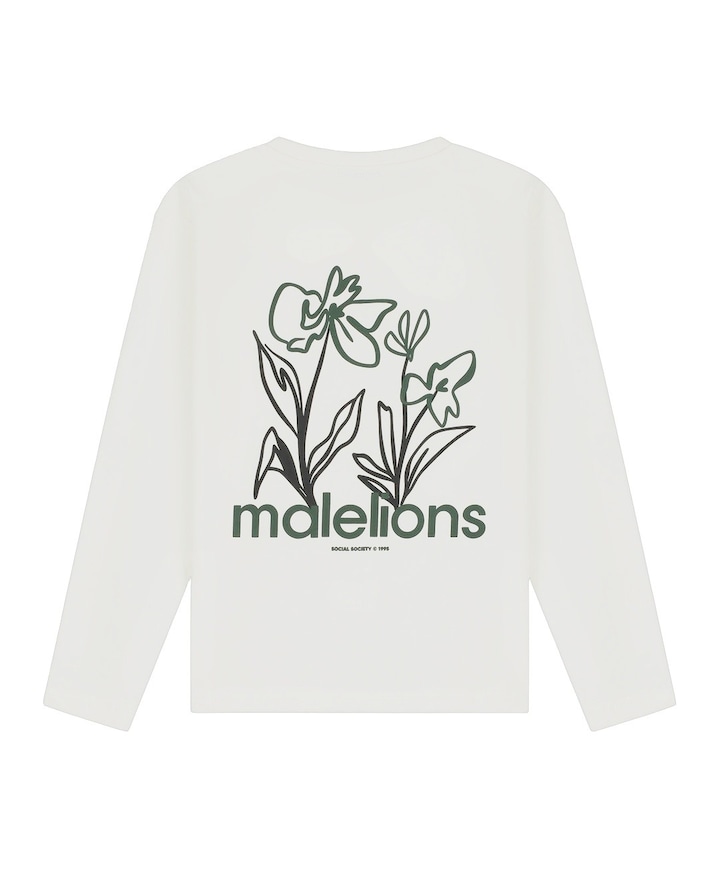 Jongens longsleeve ecru