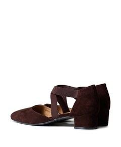 Dafne dames pumps bruin