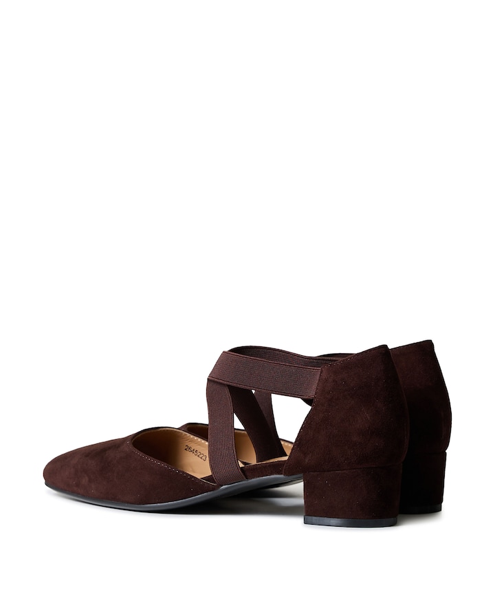 Dafne dames pumps bruin