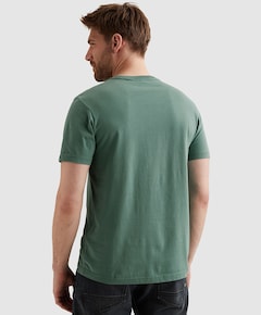 Heren T-shirt groen