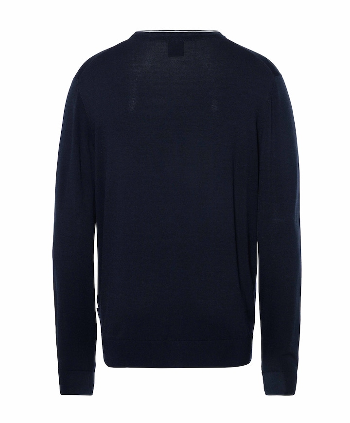 Trui blauw
