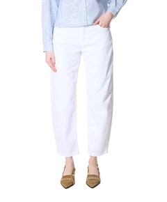 DANNI dames jeans wit