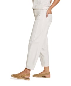 Coco (Barrel) - 002 - dames jeans wit