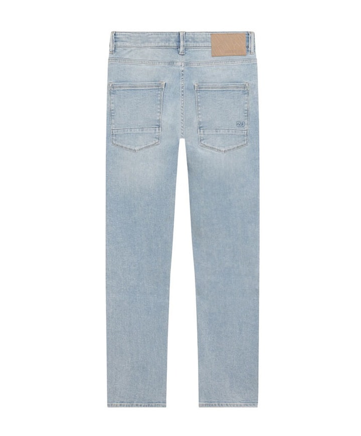 Wide Straight Fit Blue jongens jeans blauw