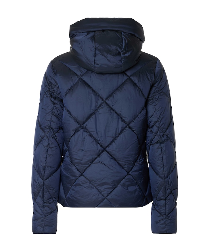 Dames jas blauw