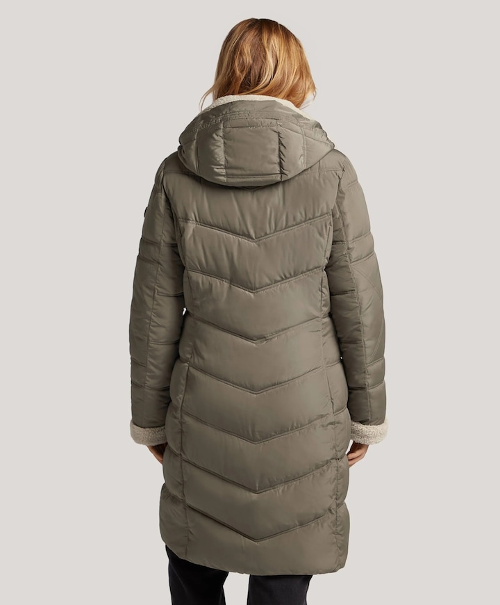 Dames jas beige
