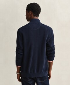 Heren vest blauw
