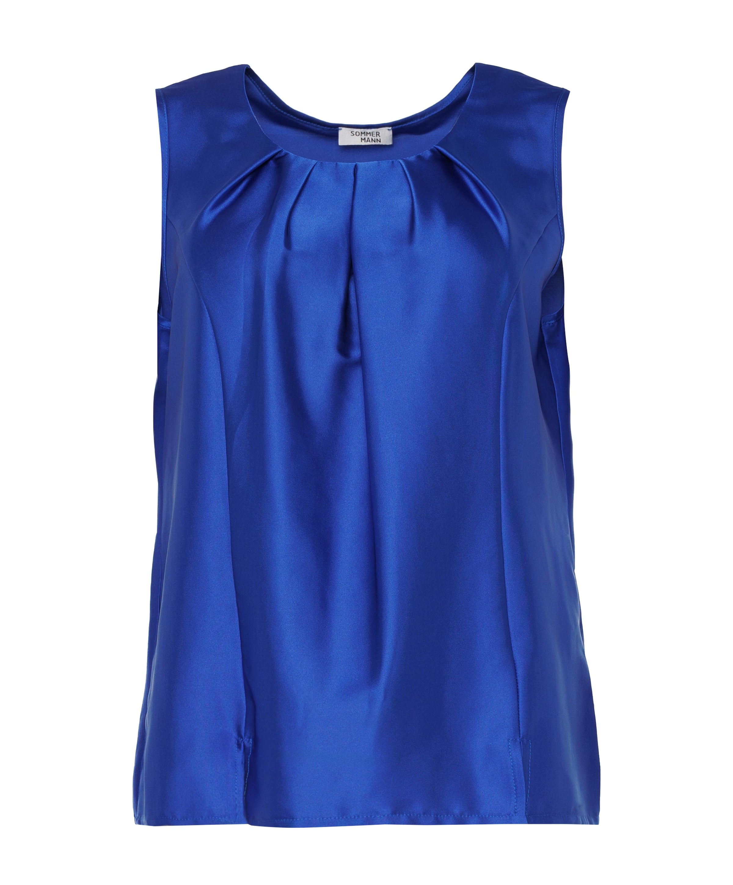 Dames top blauw