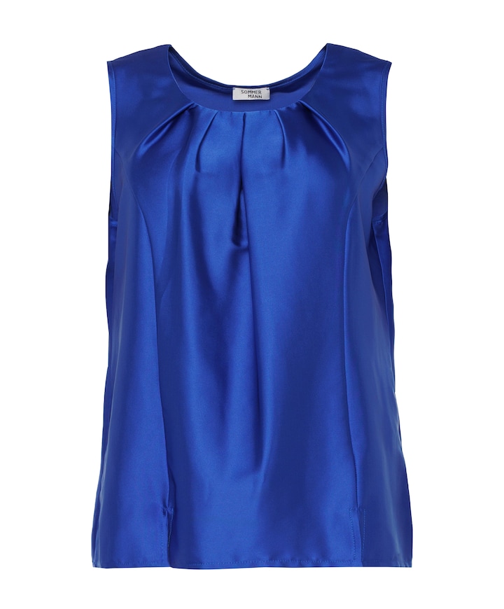 Dames top blauw