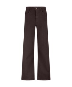 Lexie denim dames broek bruin