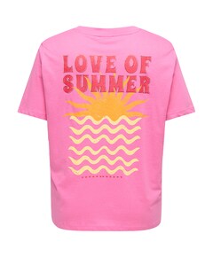 Dames T-shirt roze