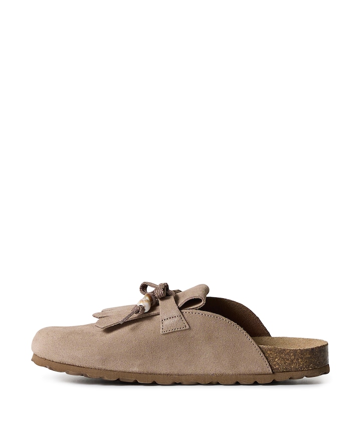 Zorka dames clogs beige