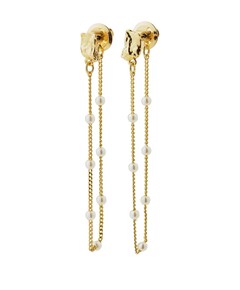 Dames oorbellen goud
