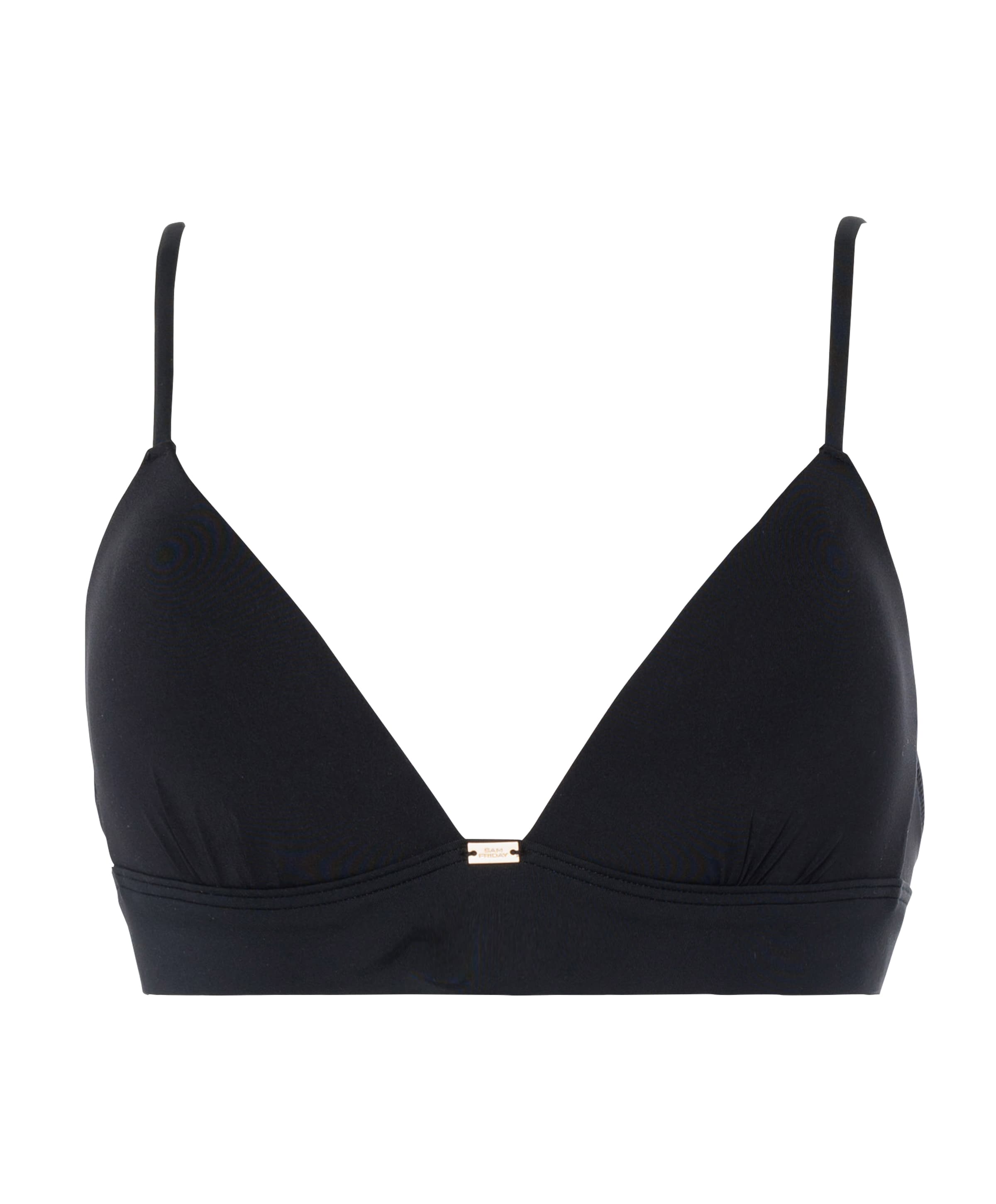 Dames bikinitop zwart