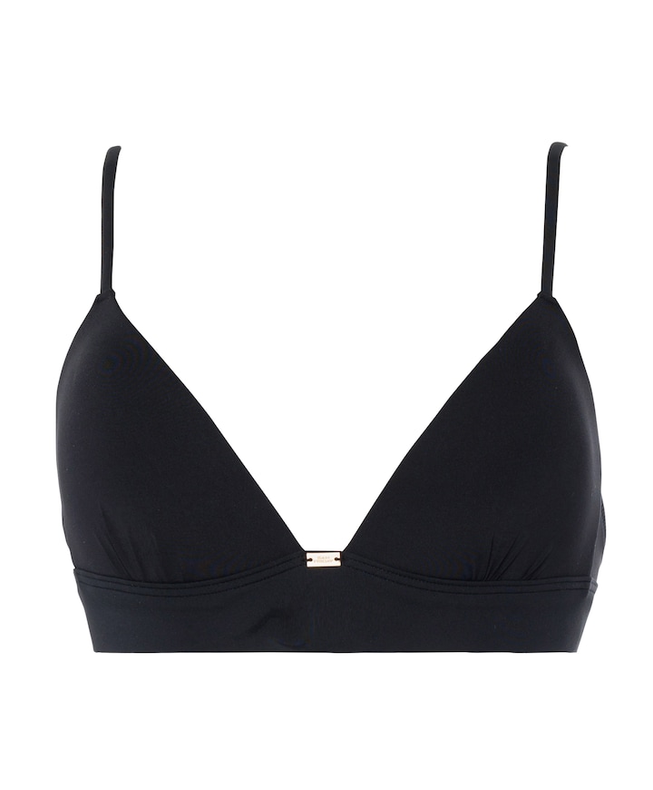 Dames bikinitop zwart