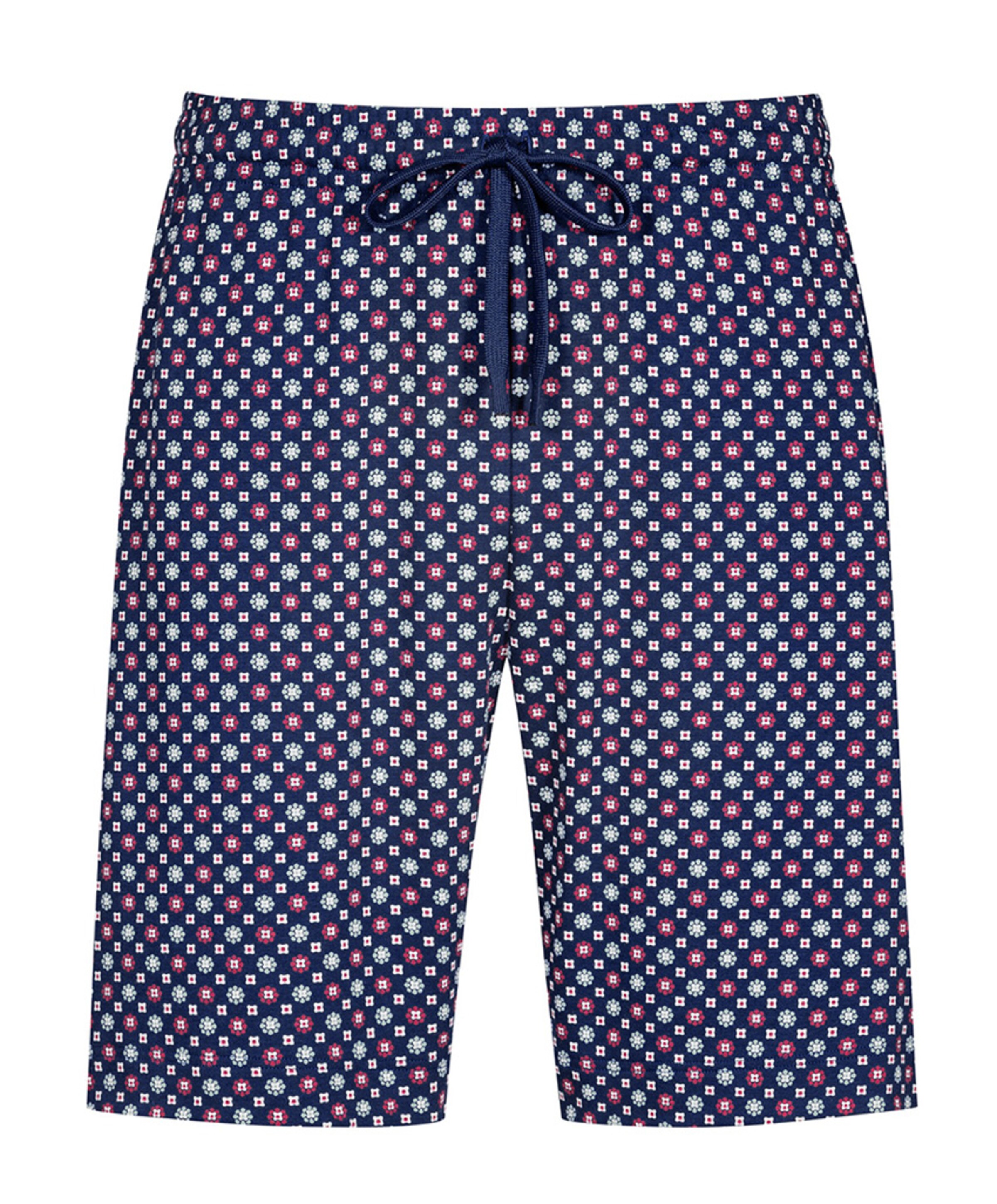 Pyjama short blauw