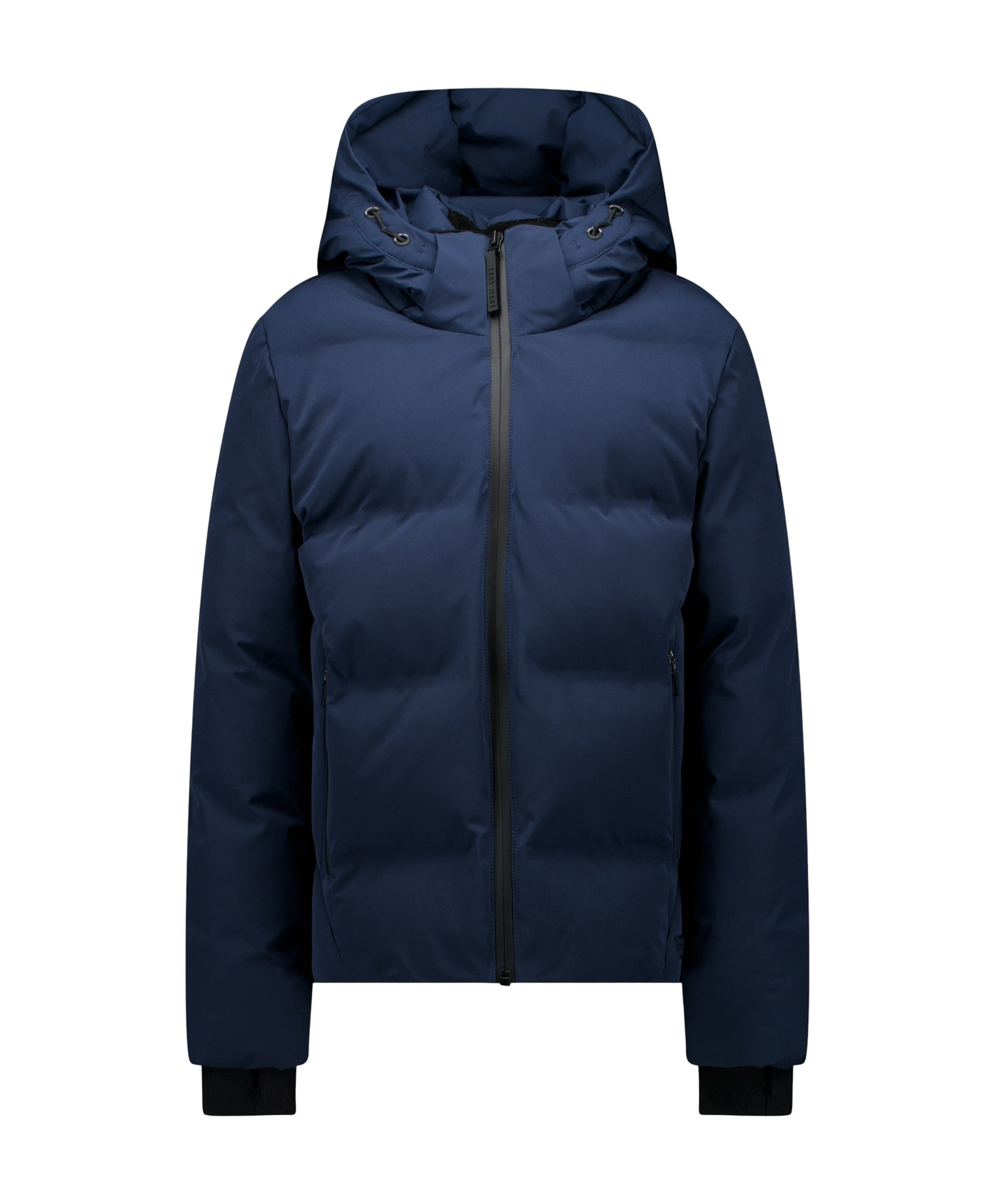Jongens jas blauw