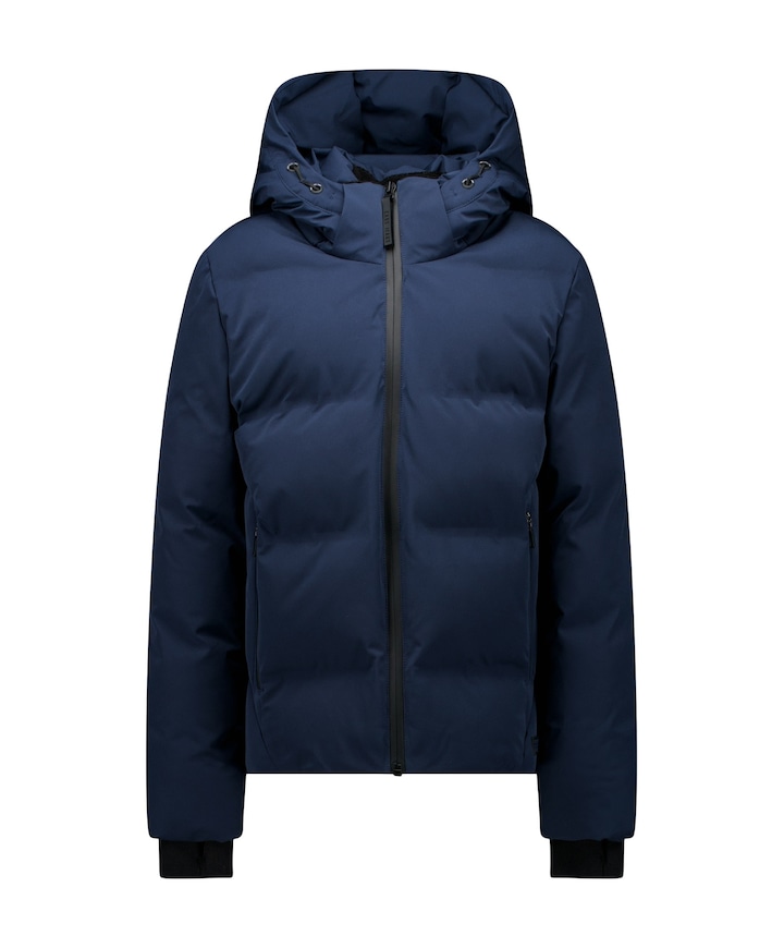 Jongens jas blauw