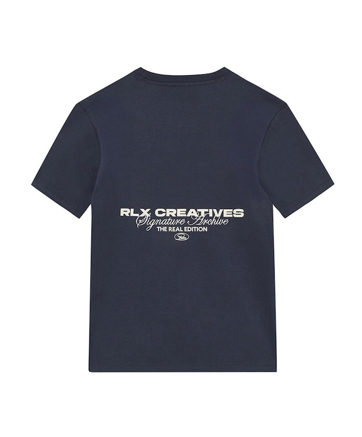 Jongens t-shirt blauw