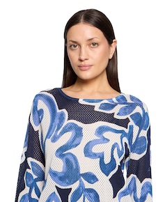 Dames trui blauw