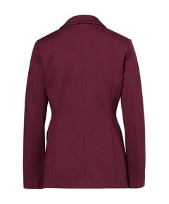 Dames blazer bordeaux