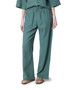 FQLAVA-PANT dames broek groen