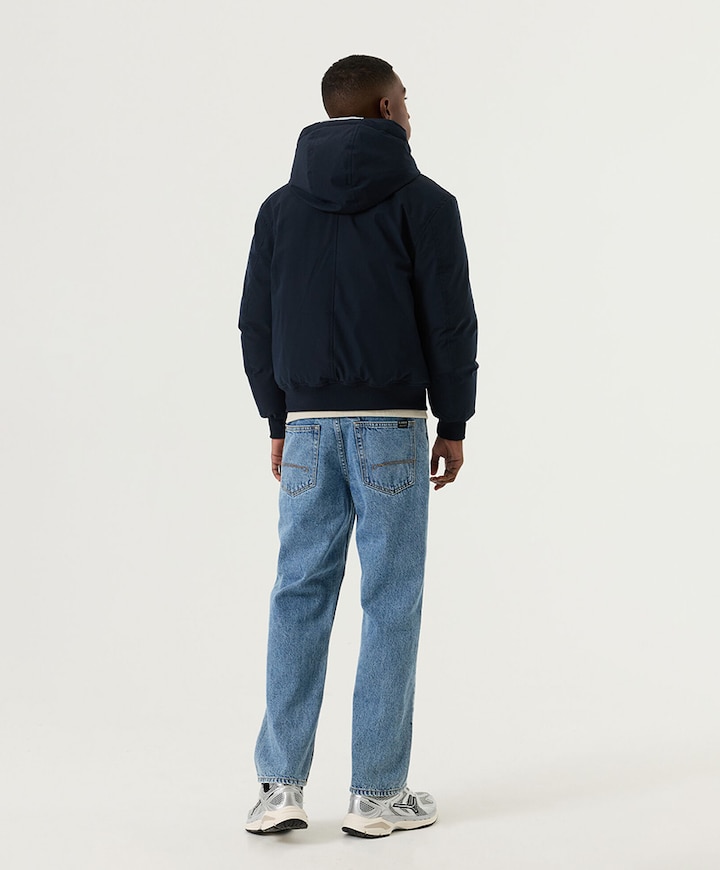 Jongens jas blauw