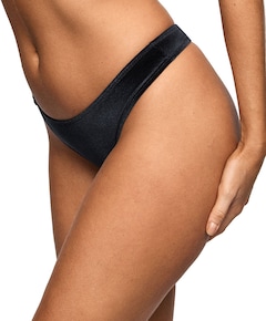 Dames string zwart