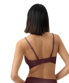 Dames bralette bordeaux