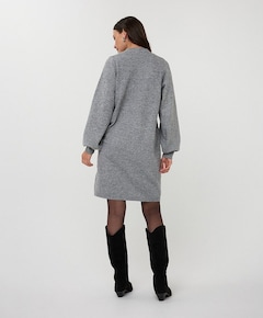 Dames jurk grijs