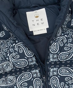 Uniseks jas blauw