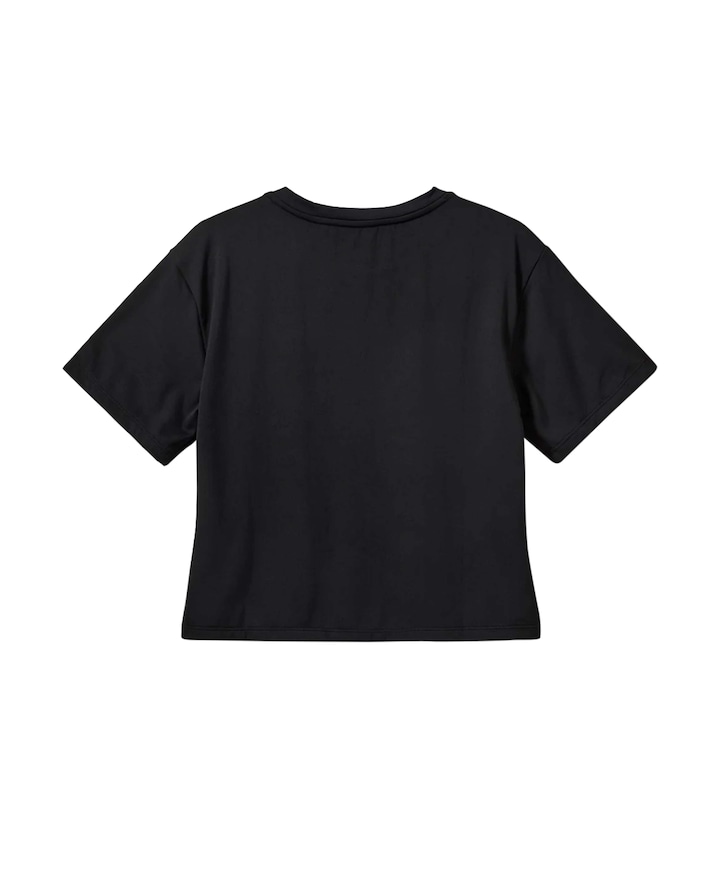 Meisjes t-shirt zwart