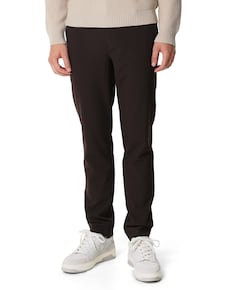 JOSHPL 285 MELANGE heren broek bruin
