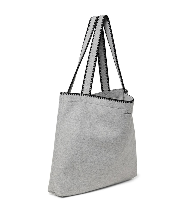 Uniseks tas grijs
