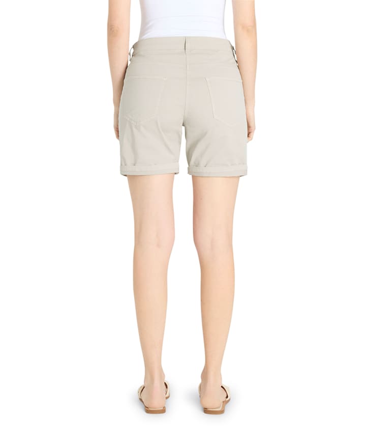 SHORTY korte broek beige