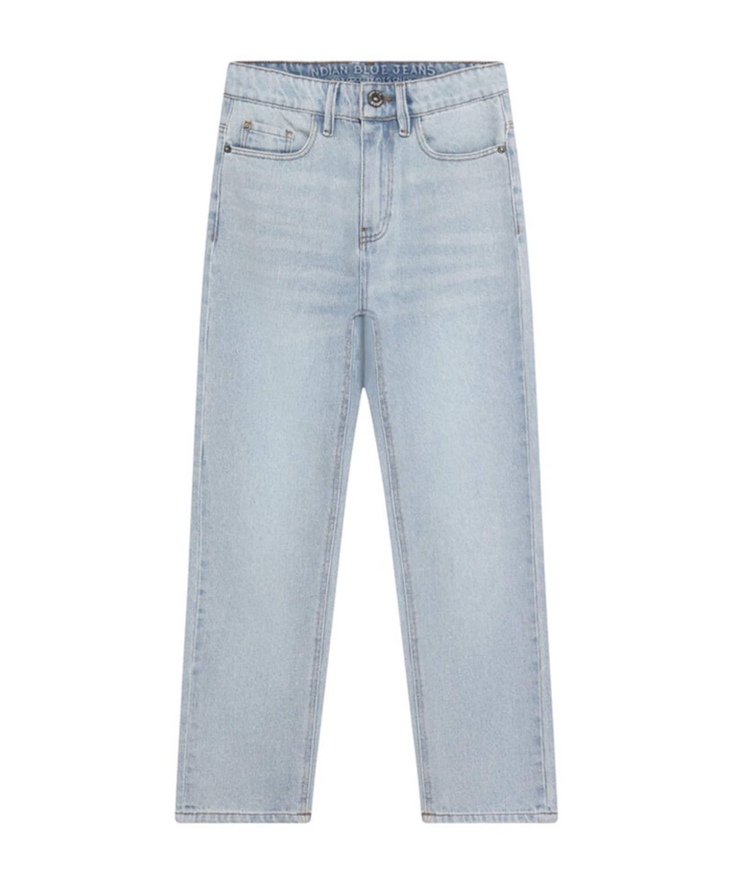 Baggy Straight Fit Blue Jeans jongens jeans blauw