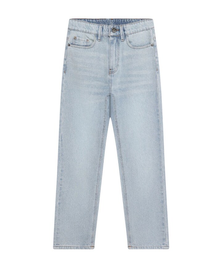 Baggy Straight Fit Blue Jeans jongens jeans blauw