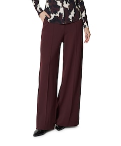 GENIVA dames broek bordeaux