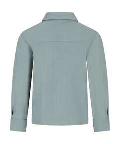 Jongens overhemd lange mouw groen